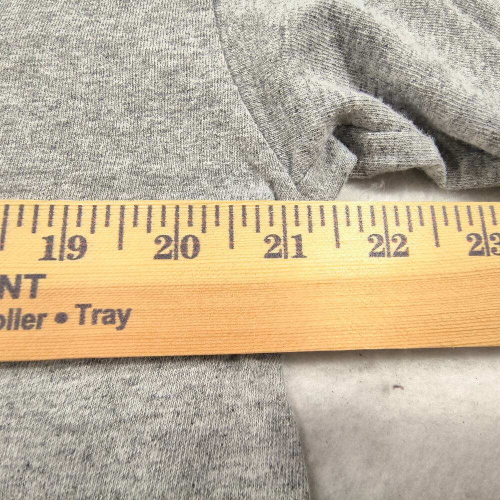 Indiana University Alumni Crew Neck College Shirt Mens Size Medium M Gray - Picture 5 of 8